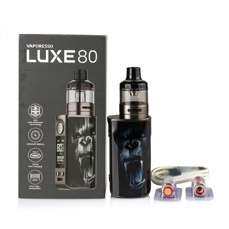 Vaporesso LUXE 80 / 80 S Pod Mod Kit 2500mAh 80W