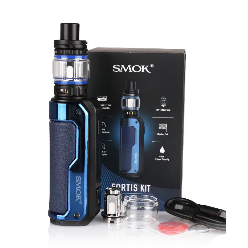 SMOK Fortis Kit 80W with TFV18 Mini Tank