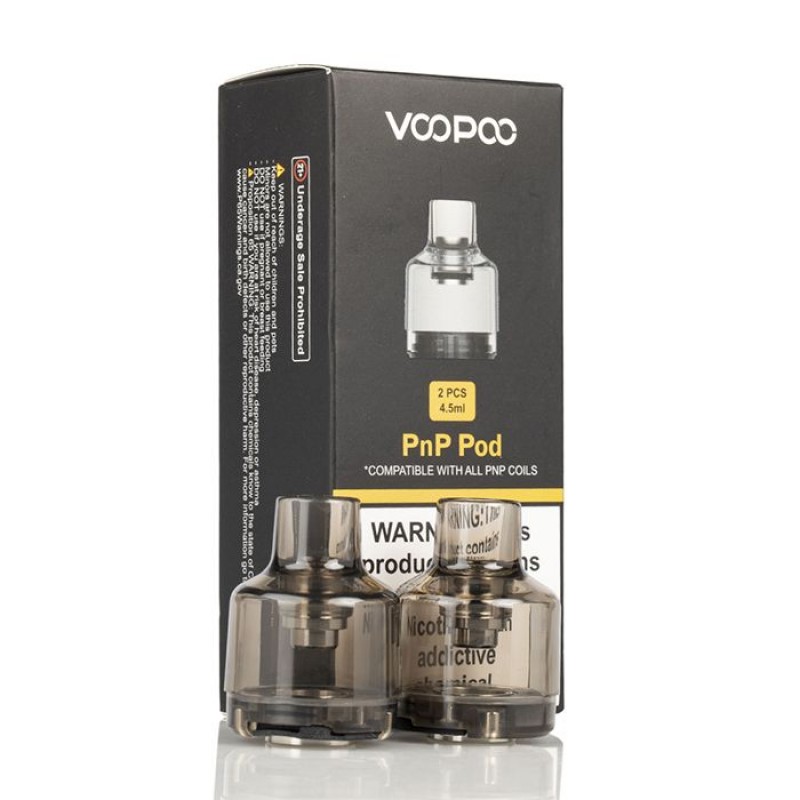 VOOPOO PnP Pod Cartridge 4.5ml (2pcs/pack)