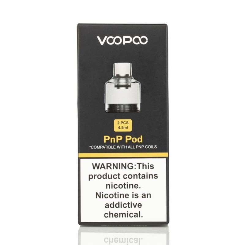 VOOPOO PnP Pod Cartridge 4.5ml (2pcs/pack)