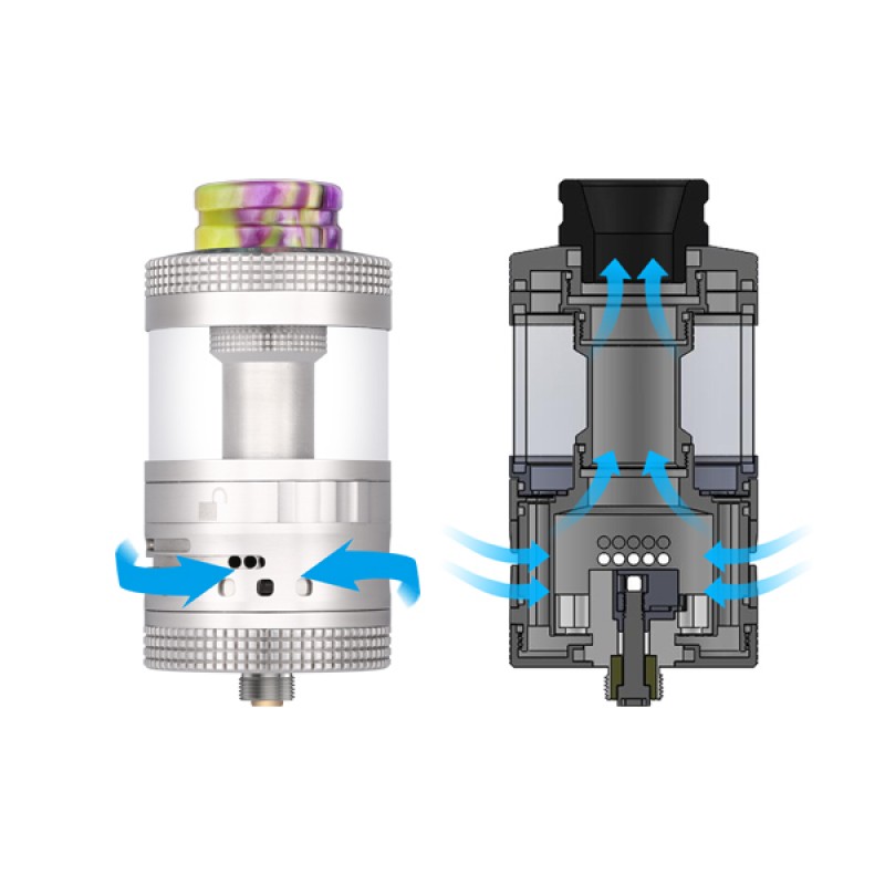 Steam Crave Aromamizer Plus V3 RDTA 30mm 12ml/3ml