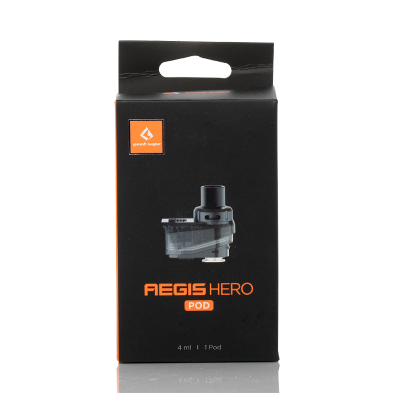 Geekvape Aegis Hero Pod Cartridge 4ml with Boost Coil (1pc/pack)