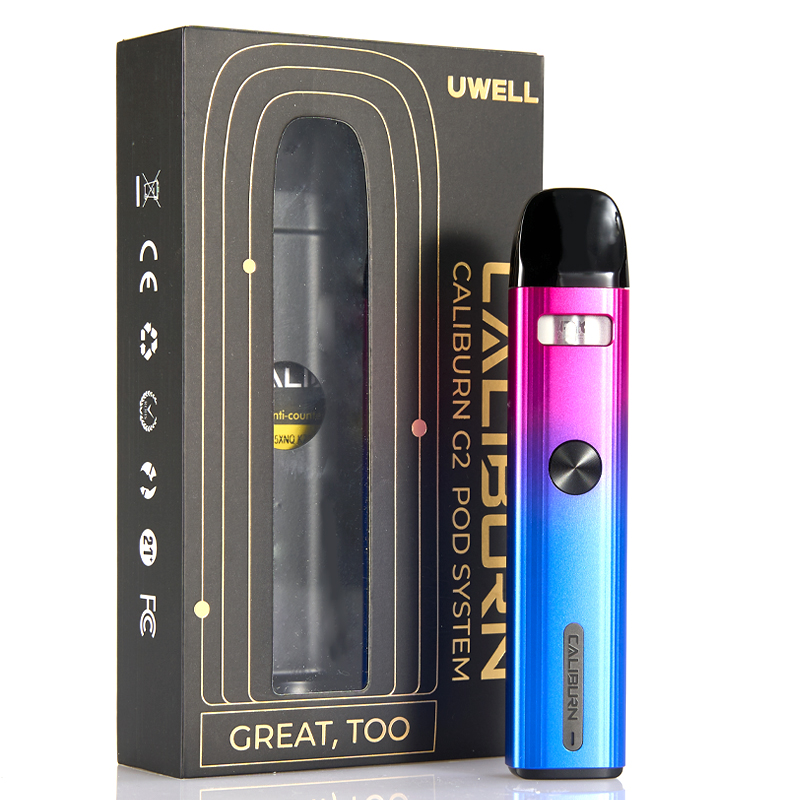 Uwell Caliburn G2 Pod System Kit 750mAh