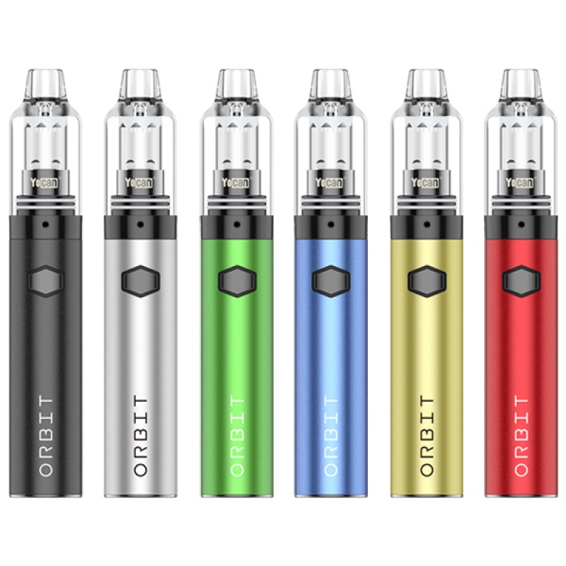 Yocan Orbit Vape Pen Kit With Quartz Balls Coil 17...