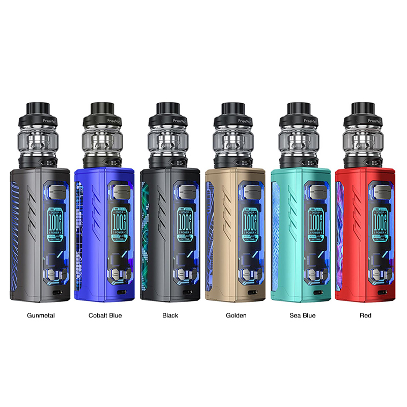 Freemax Maxus Solo 100W Kit With Fireluke Solo Tank