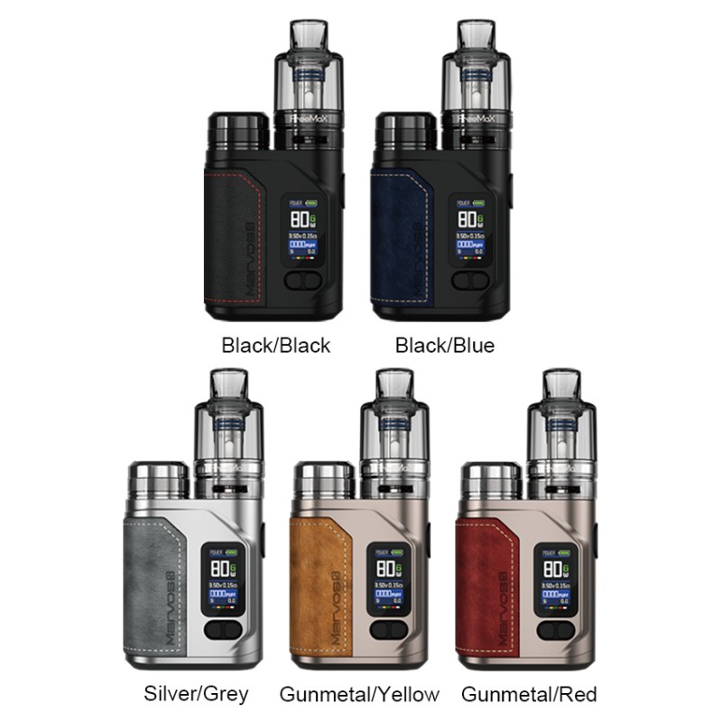 Freemax Marvos S 80W Mod Kit with Marvos DTL Pod Tank