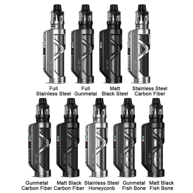 Lost Vape Cyborg Quest Pod Mod Kit With UB Pro Pod Tank 100W