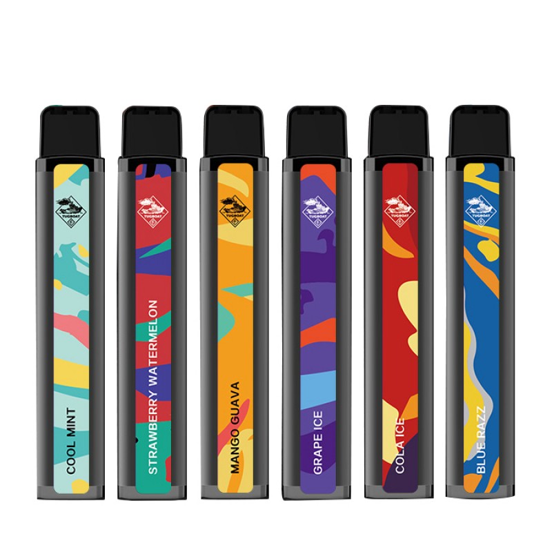 Tugboat XXL Disposable Pods Kit 2500 Puffs 1000mAh