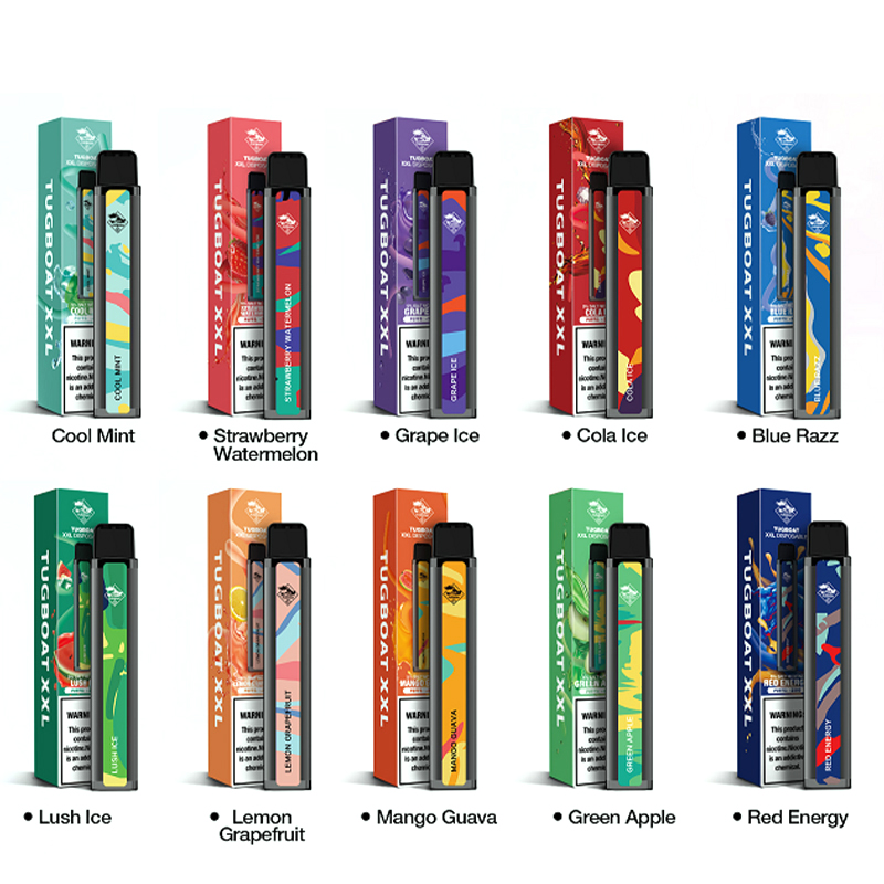 Tugboat XXL Disposable Pods Kit 2500 Puffs 1000mAh