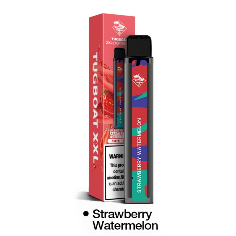 Tugboat XXL Disposable Pods Kit 2500 Puffs 1000mAh