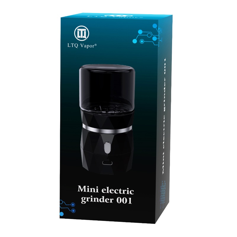 LTQ Vapor Mini Electric Herb Grinder Kit