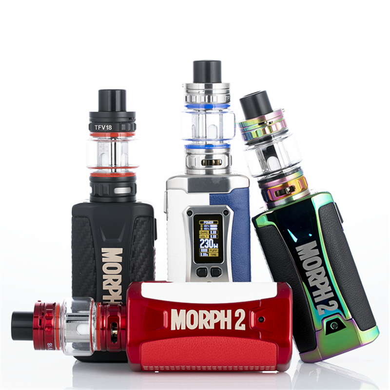 SMOK Morph 2 Kit 230W with TFV18 Tank