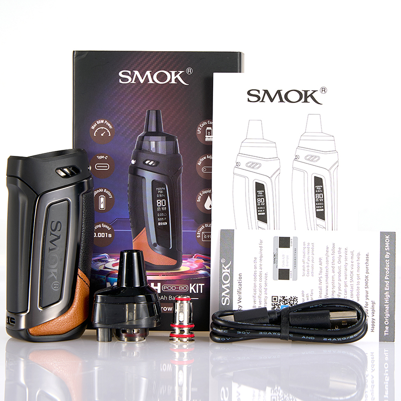 SMOK Morph Pod-80 & Morph S Pod-80 Kit 80W