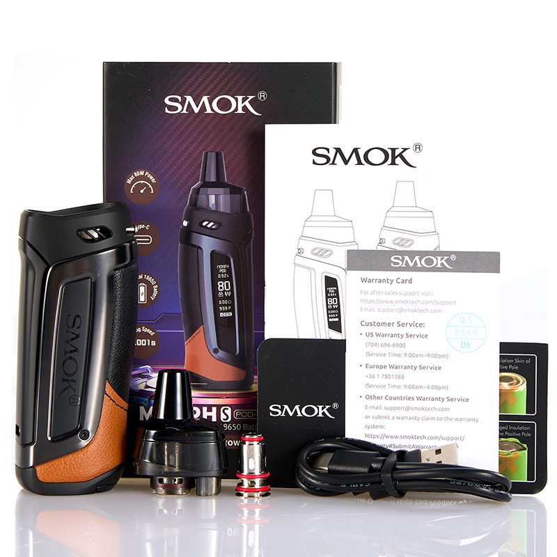 SMOK Morph Pod-80 & Morph S Pod-80 Kit 80W