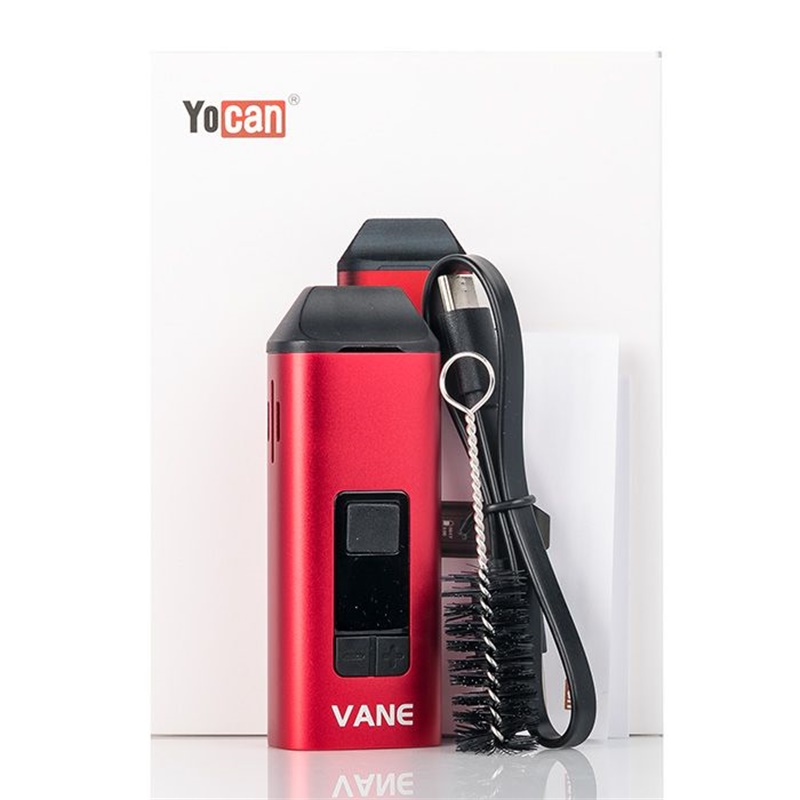 Yocan Vane Dry Herb Vaporizer Kit 1100mAh