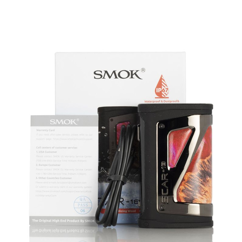 SMOK Scar-18 Box Mod 230W 