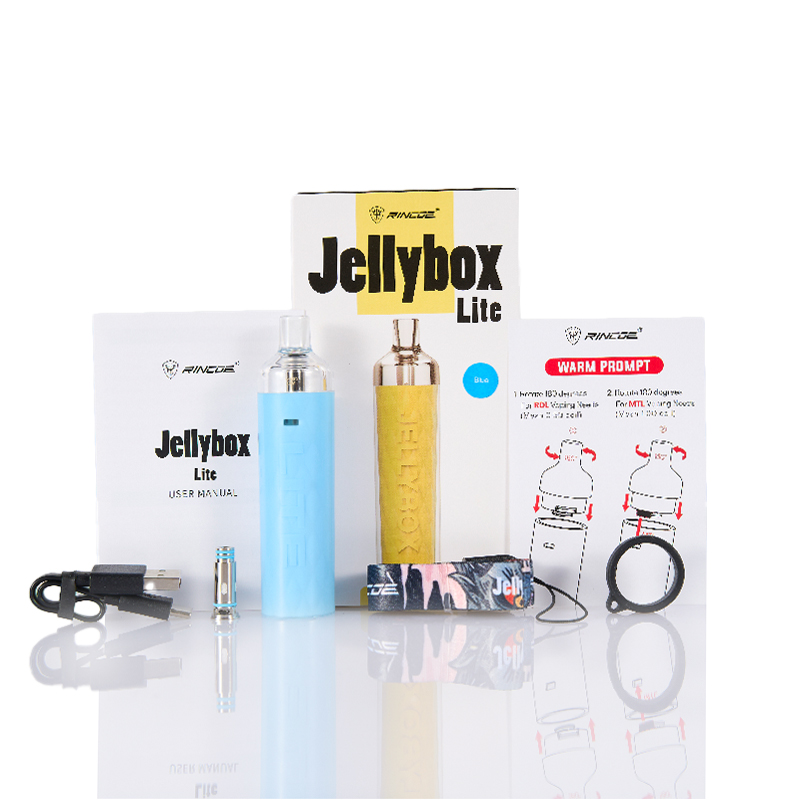 Rincoe Jellybox Lite Pod System Kit 850mAh 26W