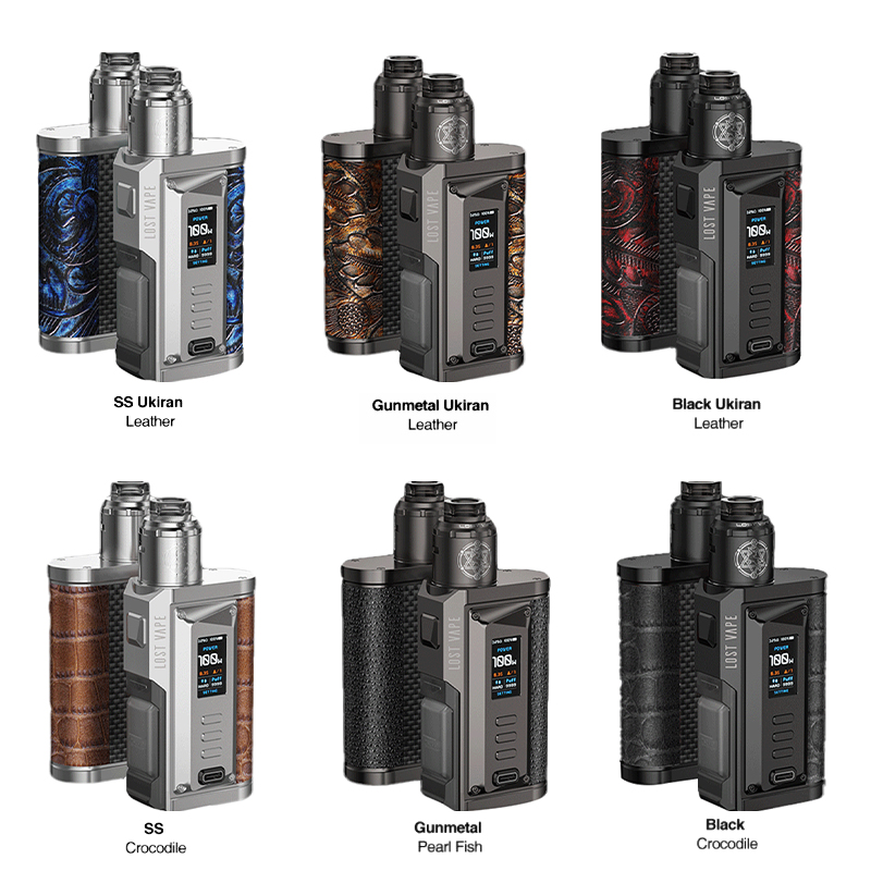 Lost Vape Centaurus Quest BF Kit 100W With Centaurus Solo RDA