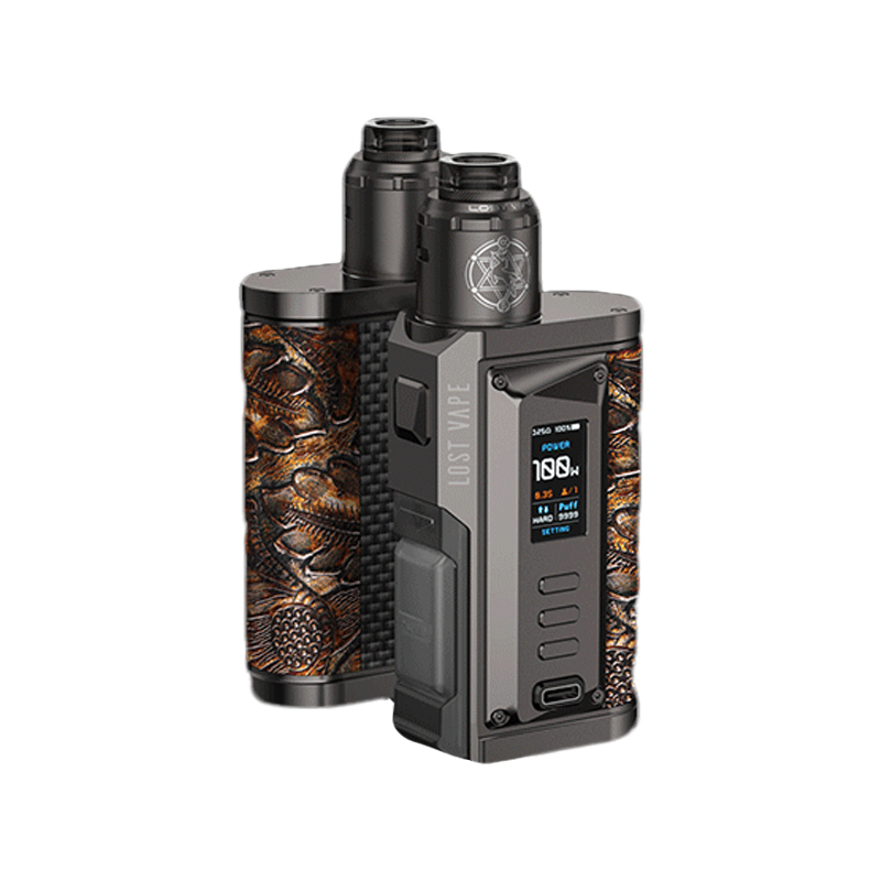 Lost Vape Centaurus Quest BF Kit 100W With Centaurus Solo RDA