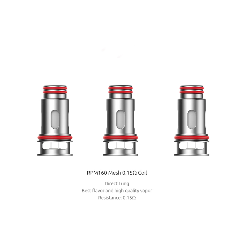 SMOK RPM160 Replacement Mesh Coil 0.15ohm (3pcs/pack)