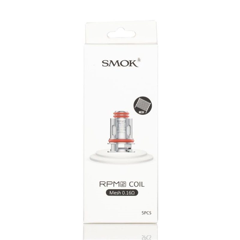 SMOK RPM 2 Replacement Coil for RPM 2S/RPM 2/Scar P3/Scar P5 Kit (5pcs/pack)