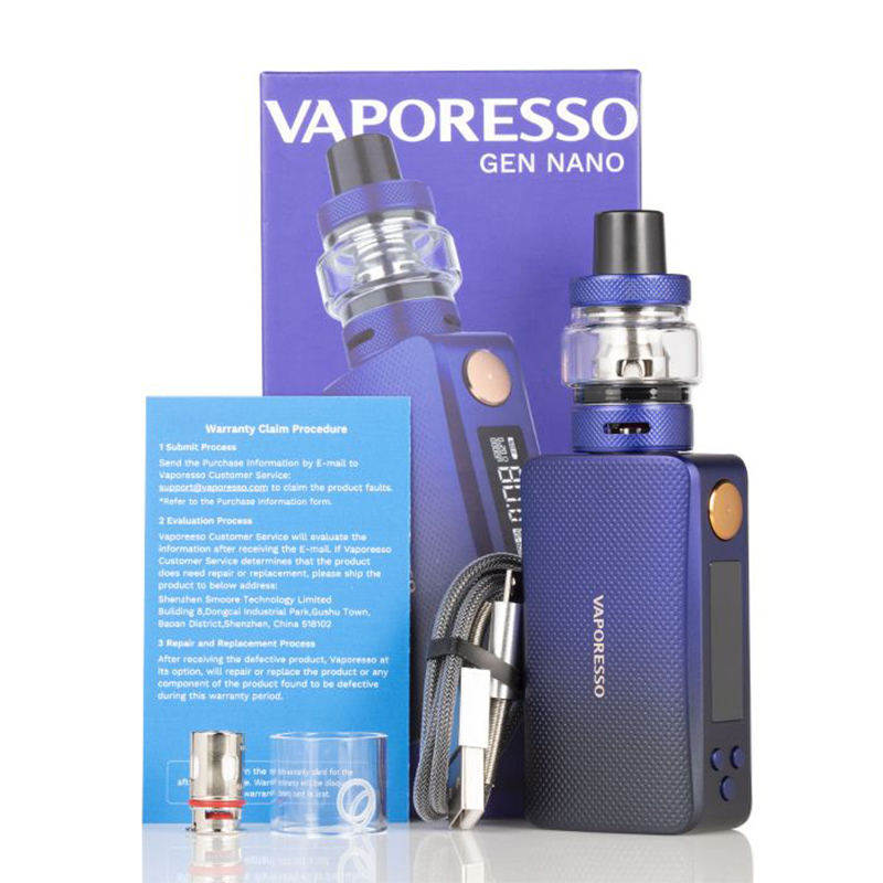 Vaporesso GEN Nano Kit 80W 2000mAh with GTX Tank 22