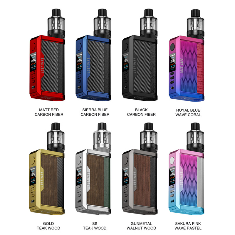 Lost Vape Centaurus Q200 Vape Kit 200W With UB Max Tank 5ml