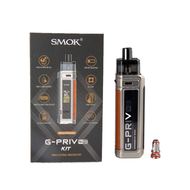 SMOK G-Priv Pod / G-Priv Pro Pod Kit 80W