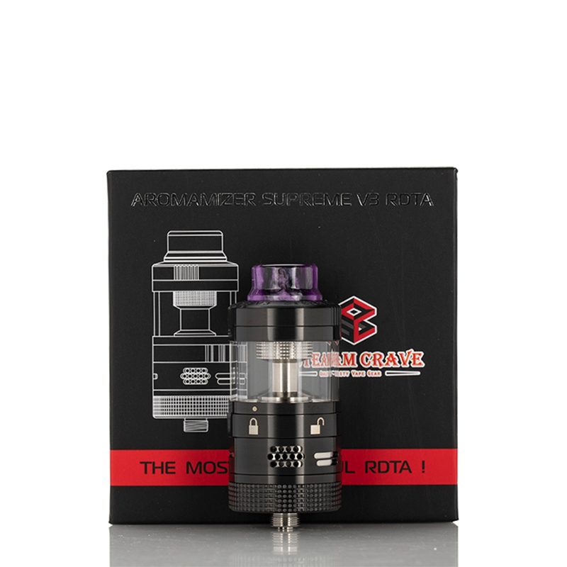 Steam Crave Aromamizer Supreme V3 RDTA 25mm