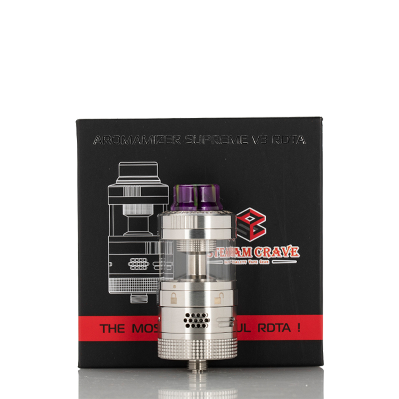 Steam Crave Aromamizer Supreme V3 RDTA 25mm