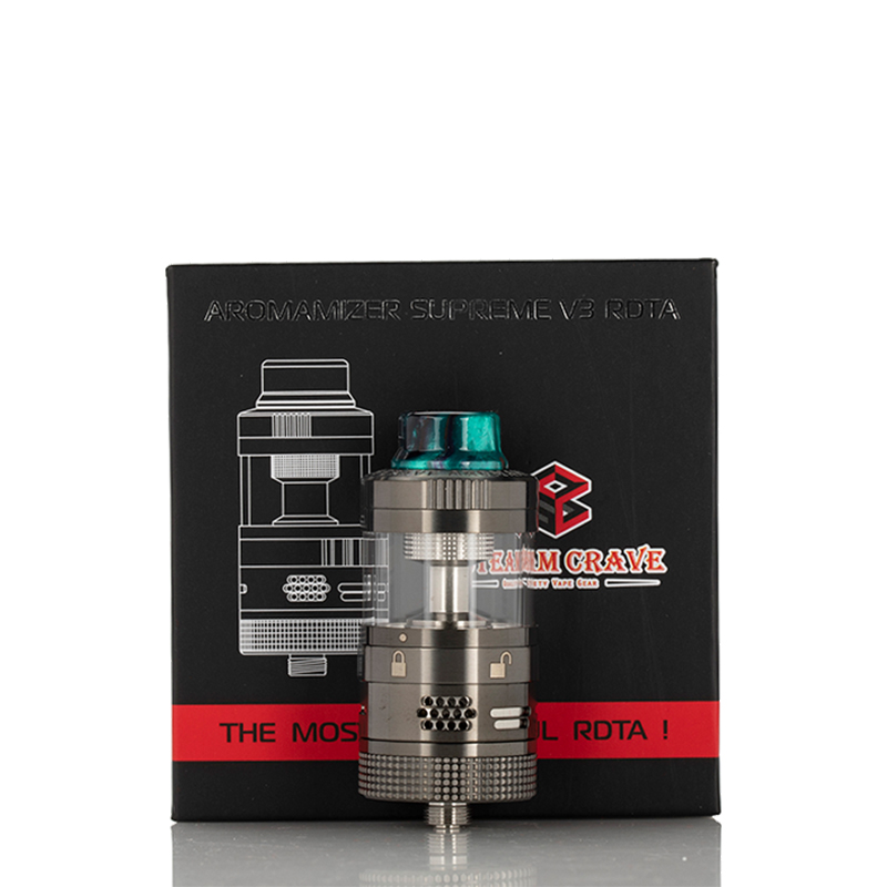 Steam Crave Aromamizer Supreme V3 RDTA 25mm