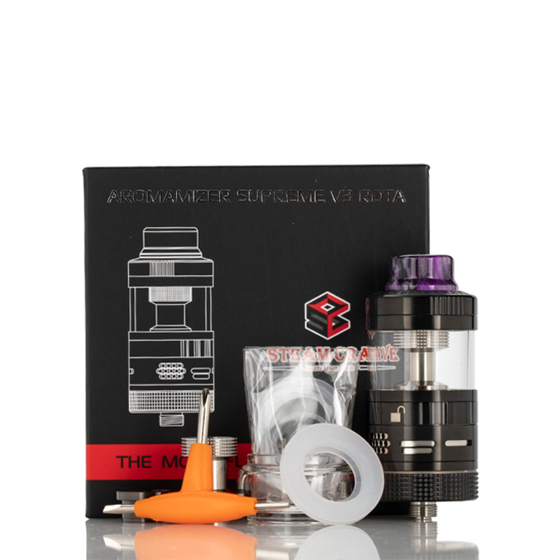 Steam Crave Aromamizer Supreme V3 RDTA 25mm