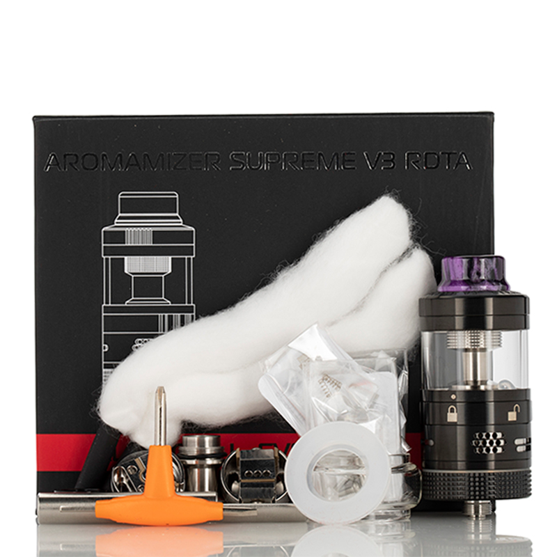 Steam Crave Aromamizer Supreme V3 RDTA 25mm