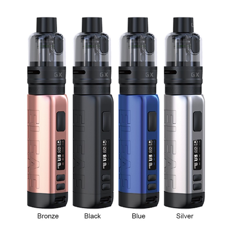 Eleaf iSolo S Pod Mod Kit 1800mAh with GX Tank 5ml