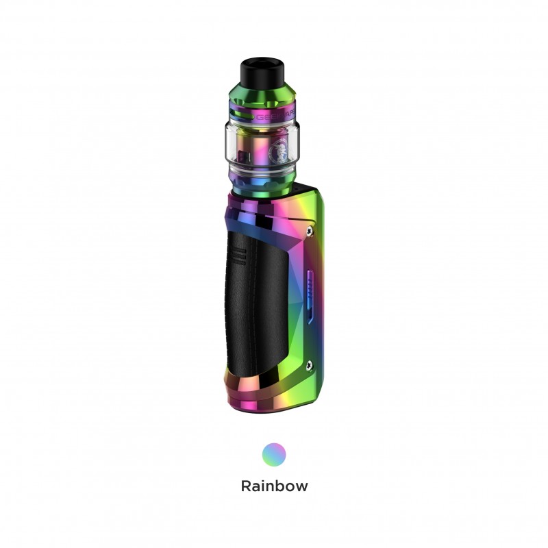 Geekvape S100 Kit (Aegis Solo 2) 100W with Zeus Sub Ohm 2021 Tank