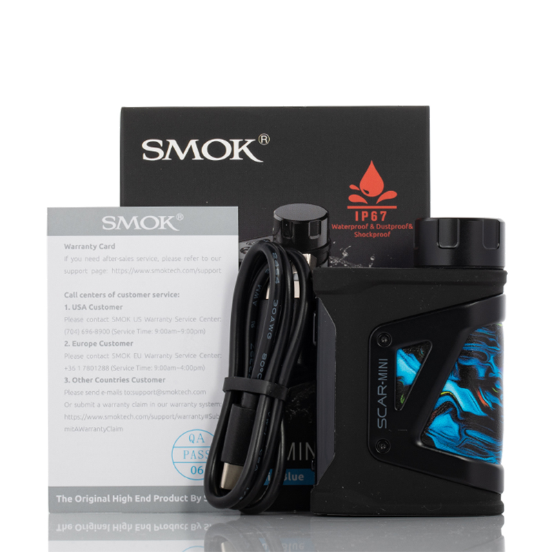 SMOK Scar-Mini Box Mod 80W