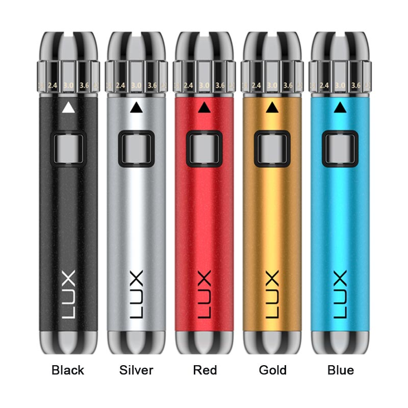 Yocan LUX 510 Threaded Vape Pen Battery 400mAh