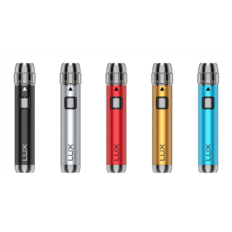 Yocan LUX 510 Threaded Vape Pen Battery 400mAh