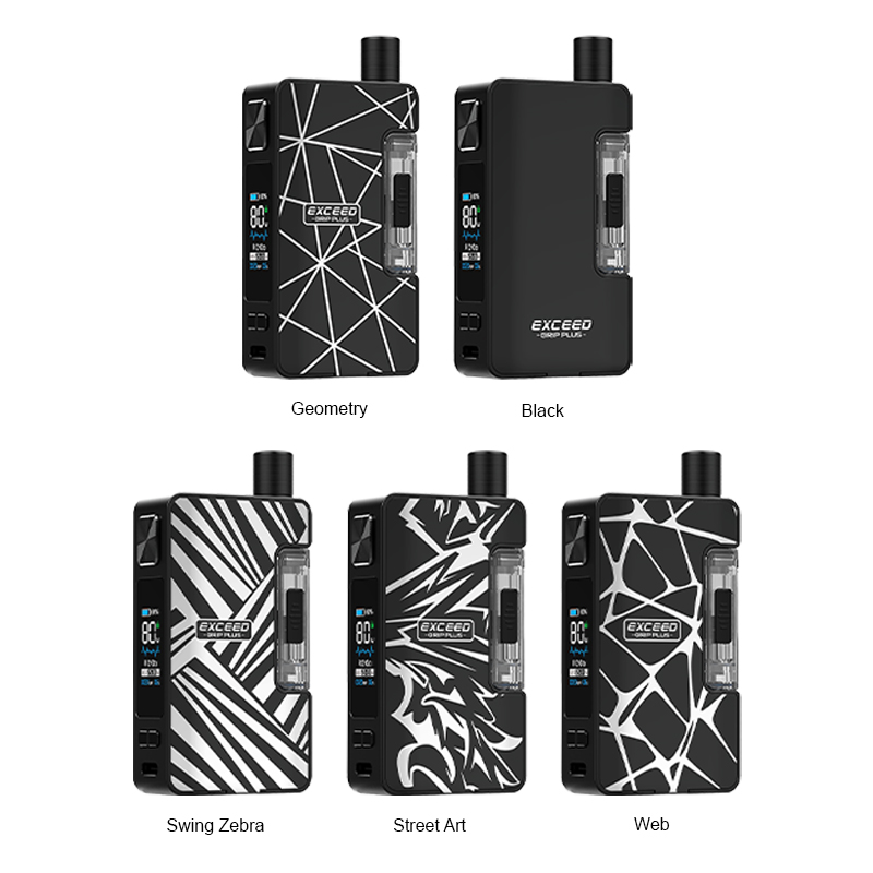 Joyetech Exceed Grip Plus Pod System Kit 80W Exter...