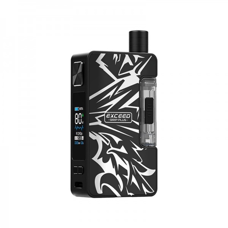 Joyetech Exceed Grip Plus Pod System Kit 80W External 18650 Battery