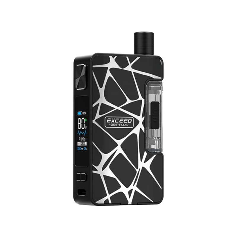 Joyetech Exceed Grip Plus Pod System Kit 80W External 18650 Battery