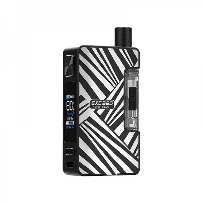 Joyetech Exceed Grip Plus Pod System Kit 80W External 18650 Battery