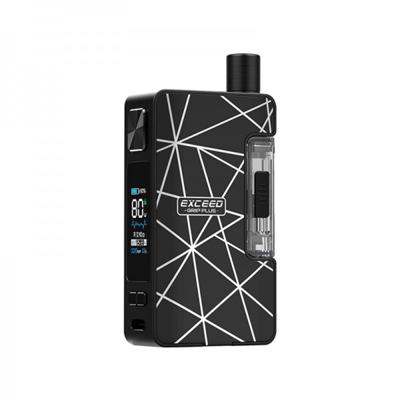 Joyetech Exceed Grip Plus Pod System Kit 80W External 18650 Battery