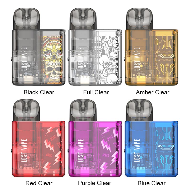 Lost Vape Ursa Baby Pod System Kit 800mAh 18W