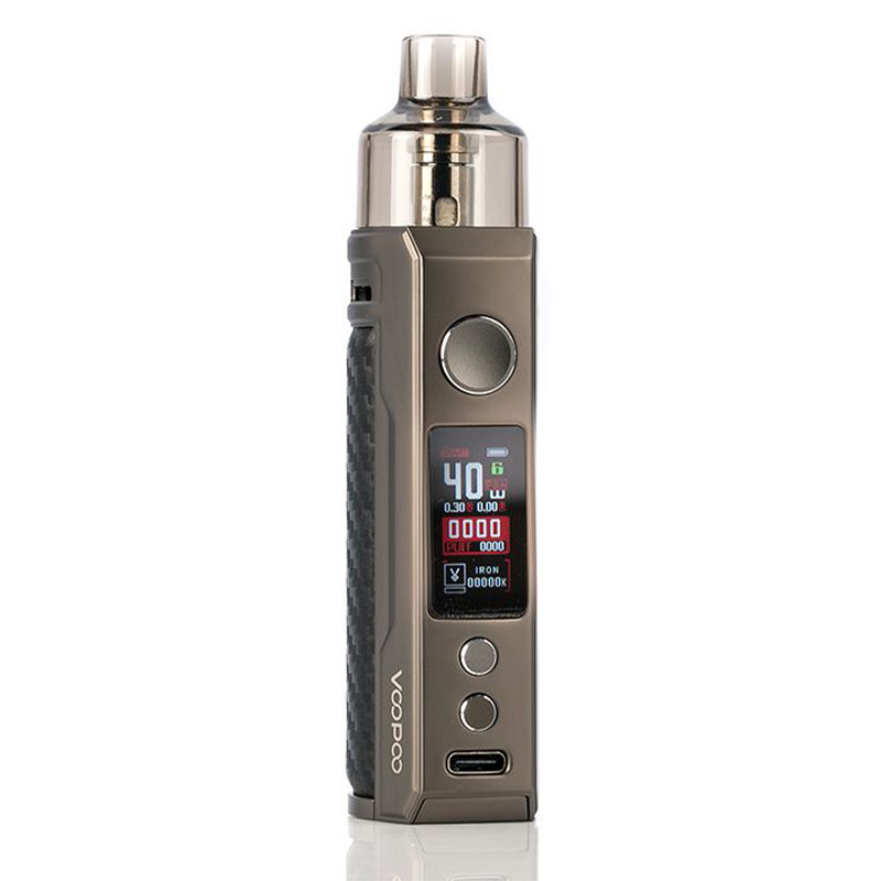 VOOPOO Drag S Mod Pod Kit 60W 2500mAh