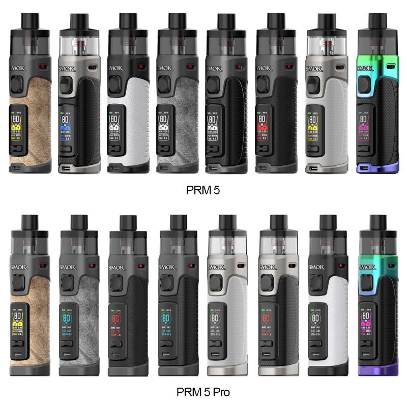 SMOK RPM 5 & RPM 5 Pro Pod Mod Kit 2000mAh 80W