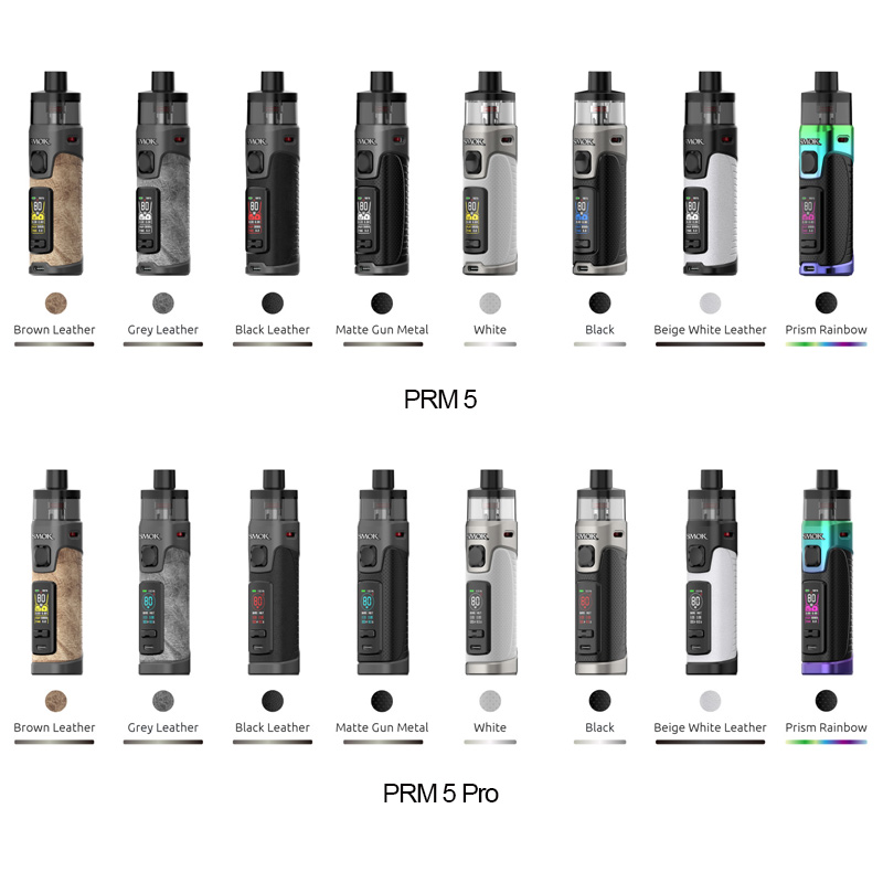 SMOK RPM 5 & RPM 5 Pro Pod Mod Kit 2000mAh 80W