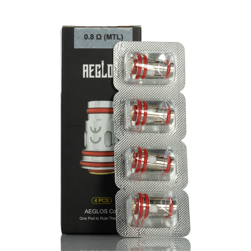 Uwell Aeglos Replacement Coil (4pcs/pack)