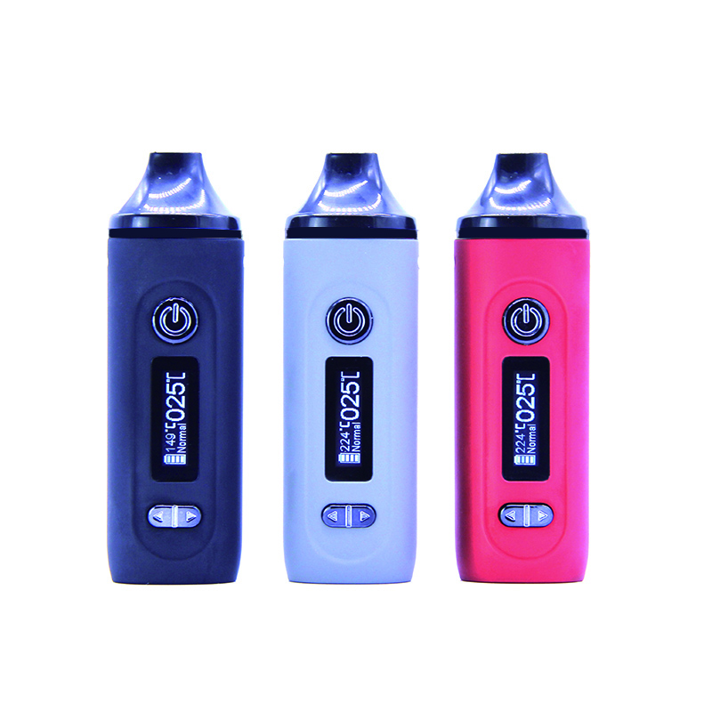 ANIX Gemini Dry Herb Vaporizer Kit 2200mAh