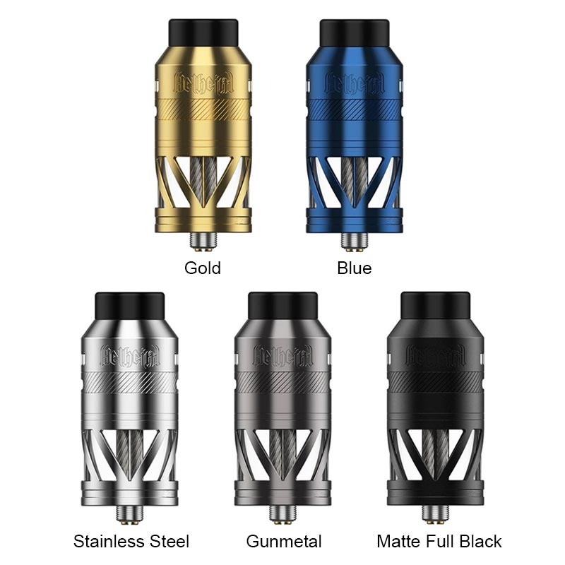 Hellvape Helheim S RDTA 5ml Tank Vape Atomizer 25mm